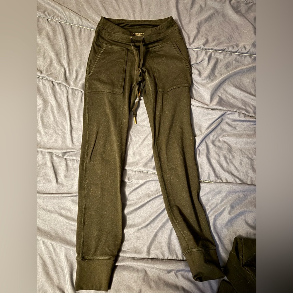 Aerie Jogger Pants, with pockets. Extra small.